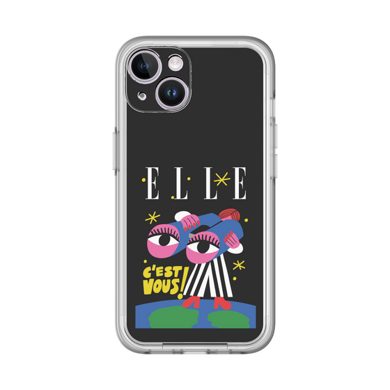 スリムプロテクションプレミアムケース［ ELLE - 80 YEARS - CACHETEJACK ］