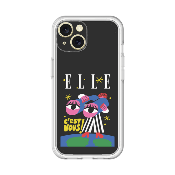 スリムプロテクションプレミアムケース［ ELLE - 80 YEARS - CACHETEJACK ］