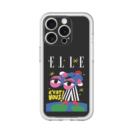 スリムプロテクションプレミアムケース［ ELLE - 80 YEARS - CACHETEJACK ］