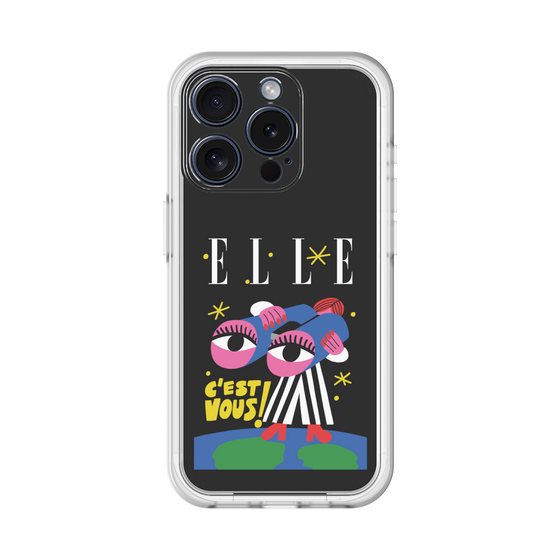 スリムプロテクションプレミアムケース［ ELLE - 80 YEARS - CACHETEJACK ］