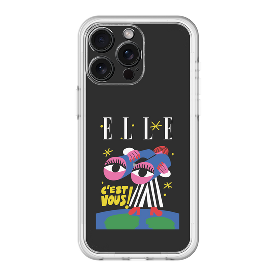 スリムプロテクションプレミアムケース［ ELLE - 80 YEARS - CACHETEJACK ］