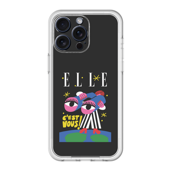 スリムプロテクションプレミアムケース［ ELLE - 80 YEARS - CACHETEJACK ］