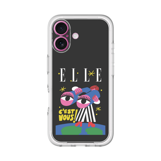 スリムプロテクションプレミアムケース［ ELLE - 80 YEARS - CACHETEJACK ］