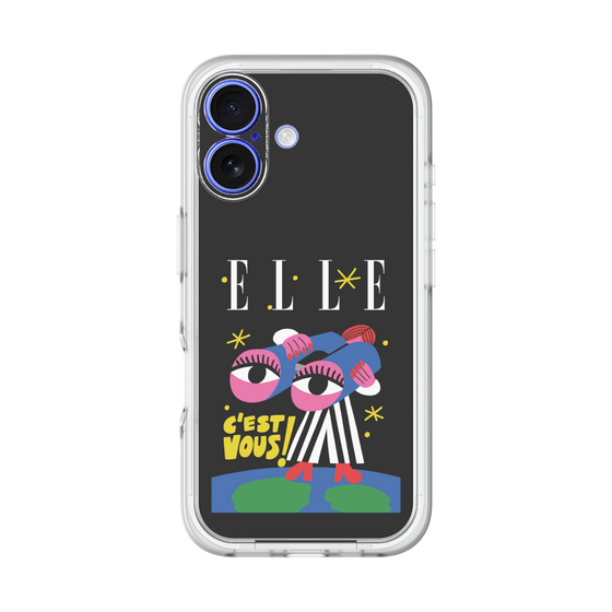 スリムプロテクションプレミアムケース［ ELLE - 80 YEARS - CACHETEJACK ］