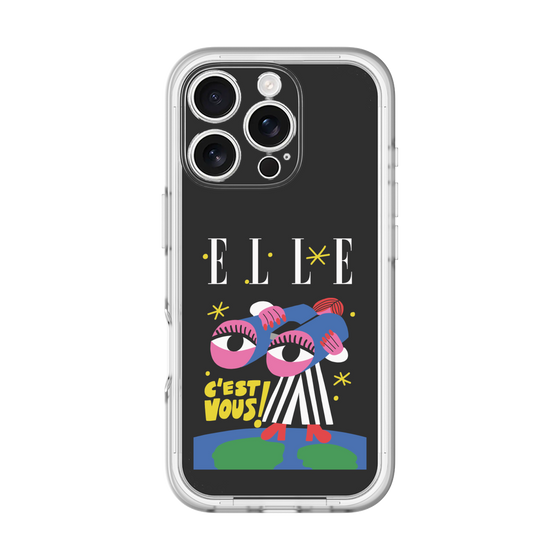 スリムプロテクションプレミアムケース［ ELLE - 80 YEARS - CACHETEJACK ］