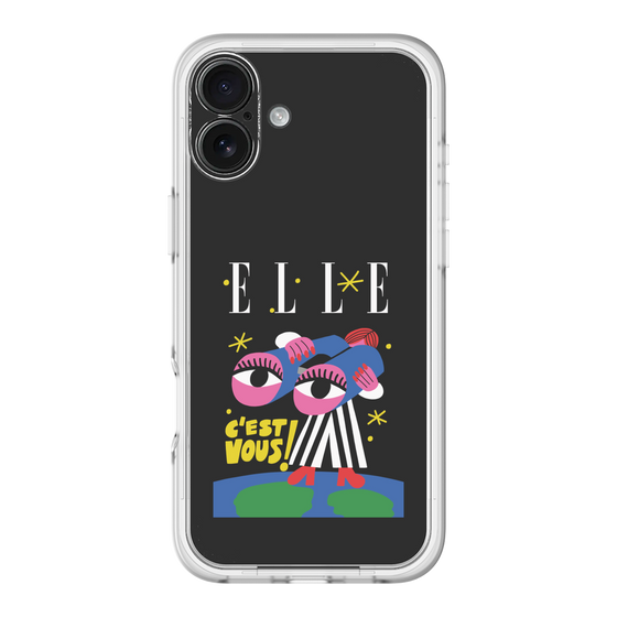 スリムプロテクションプレミアムケース［ ELLE - 80 YEARS - CACHETEJACK ］
