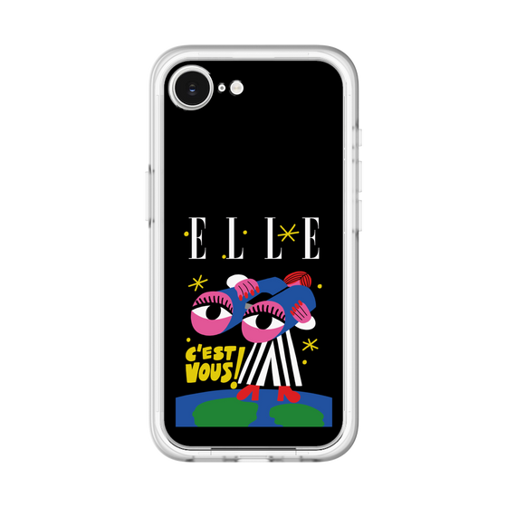 スリムプロテクションプレミアムケース［ ELLE - 80 YEARS - CACHETEJACK ］