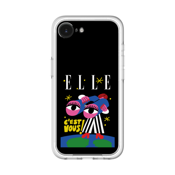 スリムプロテクションプレミアムケース［ ELLE - 80 YEARS - CACHETEJACK ］