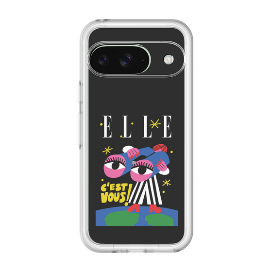 スリムプロテクションプレミアムケース［ ELLE - 80 YEARS - CACHETEJACK ］