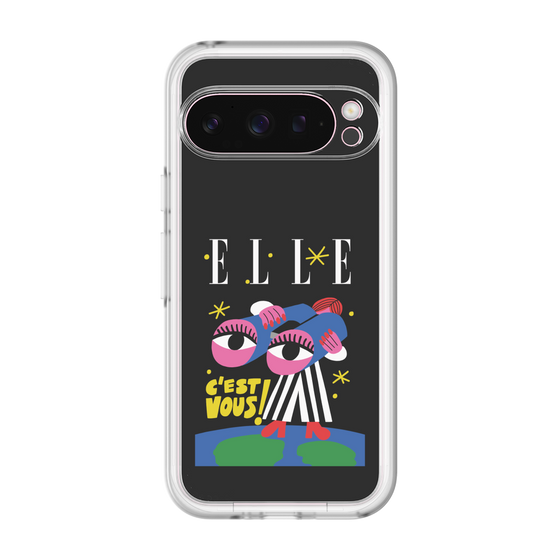 スリムプロテクションプレミアムケース［ ELLE - 80 YEARS - CACHETEJACK ］