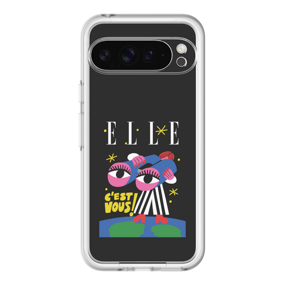 スリムプロテクションプレミアムケース［ ELLE - 80 YEARS - CACHETEJACK ］