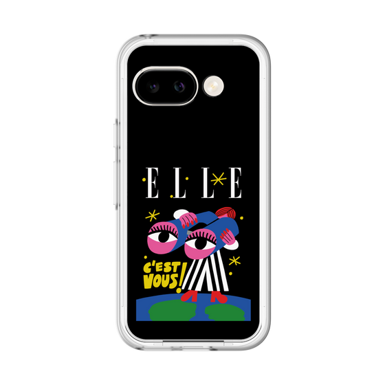 スリムプロテクションプレミアムケース［ ELLE - 80 YEARS - CACHETEJACK ］