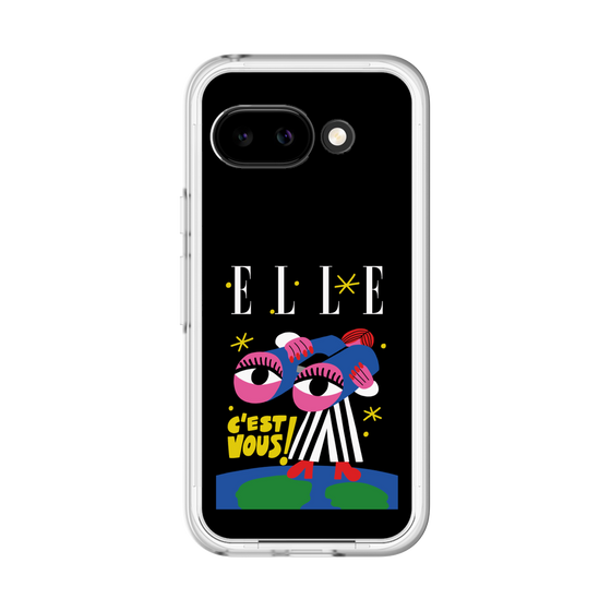 スリムプロテクションプレミアムケース［ ELLE - 80 YEARS - CACHETEJACK ］