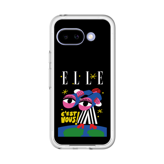スリムプロテクションプレミアムケース［ ELLE - 80 YEARS - CACHETEJACK ］