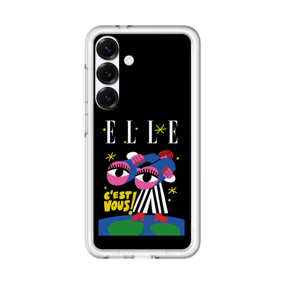 スリムプロテクションプレミアムケース［ ELLE - 80 YEARS - CACHETEJACK ］