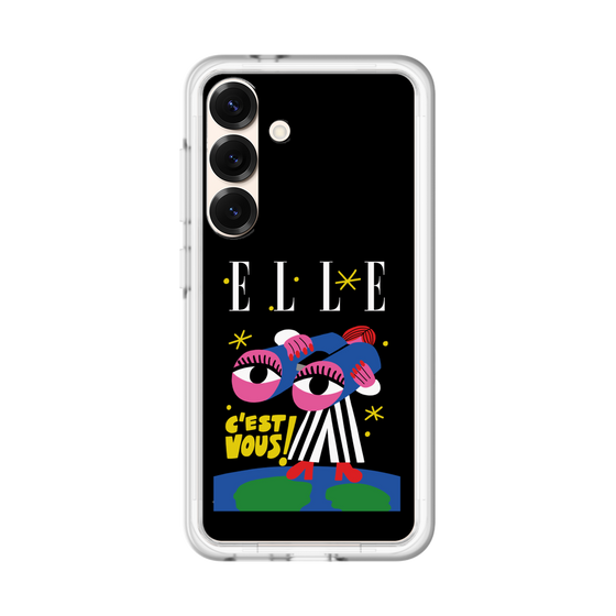 スリムプロテクションプレミアムケース［ ELLE - 80 YEARS - CACHETEJACK ］
