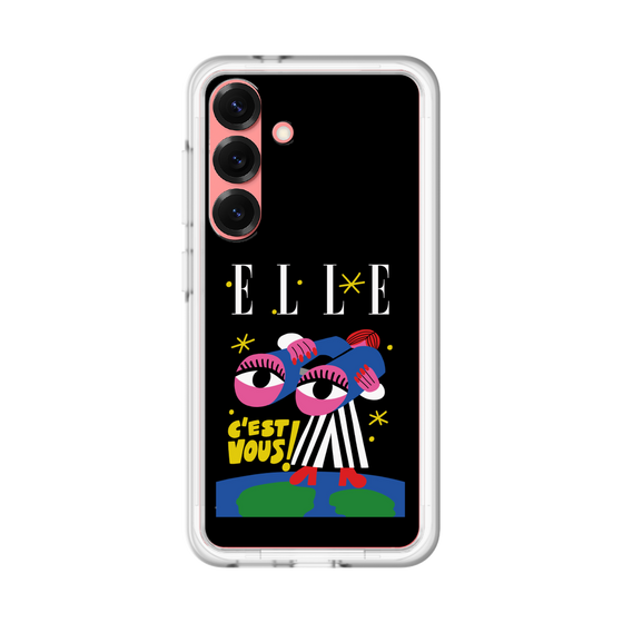 スリムプロテクションプレミアムケース［ ELLE - 80 YEARS - CACHETEJACK ］