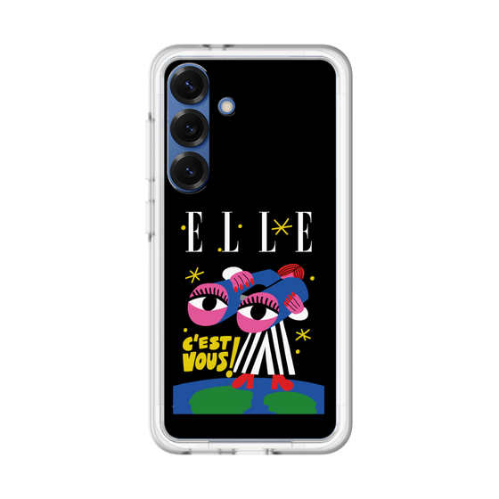 スリムプロテクションプレミアムケース［ ELLE - 80 YEARS - CACHETEJACK ］