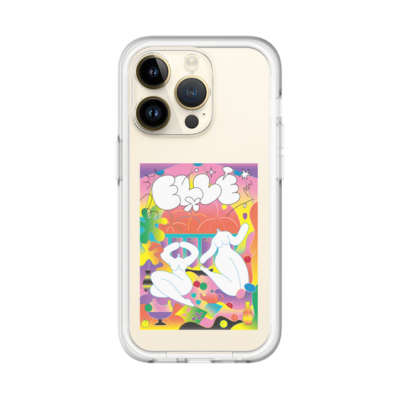 スリムプロテクションプレミアムケース［ ELLE - 80 YEARS - CHOU YI ］