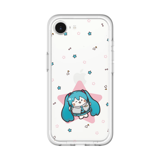 スリムプロテクションプレミアムケース［ しろたん×初音ミク - 初音ミク - しろたん変身 ］