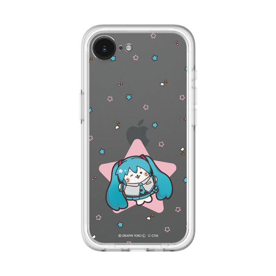 スリムプロテクションプレミアムケース［ しろたん×初音ミク - 初音ミク - しろたん変身 ］