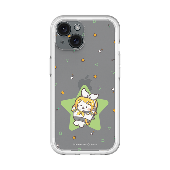 スリムプロテクションプレミアムケース［ しろたん×初音ミク - 鏡音リン - しろたん変身 ］
