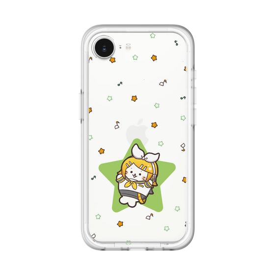 スリムプロテクションプレミアムケース［ しろたん×初音ミク - 鏡音リン - しろたん変身 ］