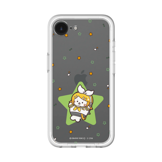 スリムプロテクションプレミアムケース［ しろたん×初音ミク - 鏡音リン - しろたん変身 ］