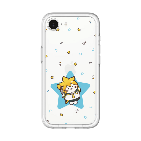スリムプロテクションプレミアムケース［ しろたん×初音ミク - 鏡音レン - しろたん変身 ］
