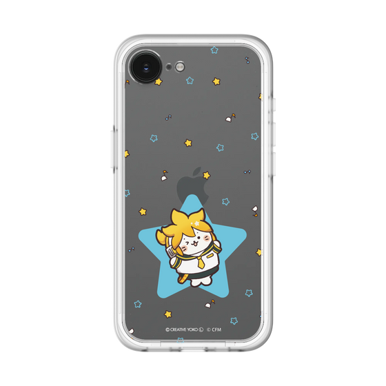 スリムプロテクションプレミアムケース［ しろたん×初音ミク - 鏡音レン - しろたん変身 ］