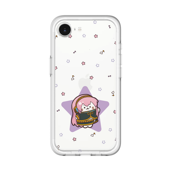 スリムプロテクションプレミアムケース［ しろたん×初音ミク - 巡音ルカ - しろたん変身 ］