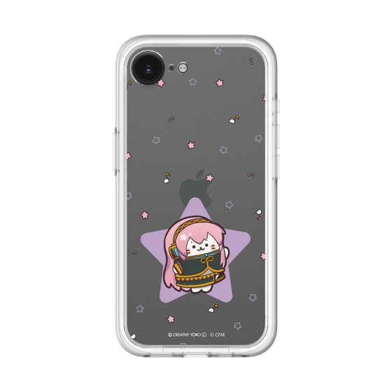 スリムプロテクションプレミアムケース［ しろたん×初音ミク - 巡音ルカ - しろたん変身 ］