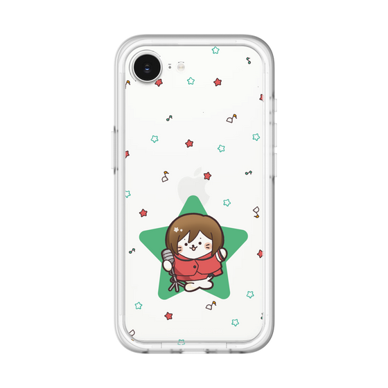 スリムプロテクションプレミアムケース［ しろたん×初音ミク - MEIKO - しろたん変身 ］