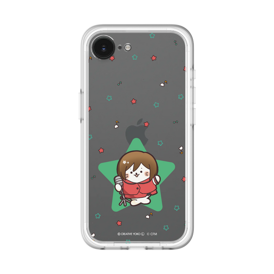 スリムプロテクションプレミアムケース［ しろたん×初音ミク - MEIKO - しろたん変身 ］