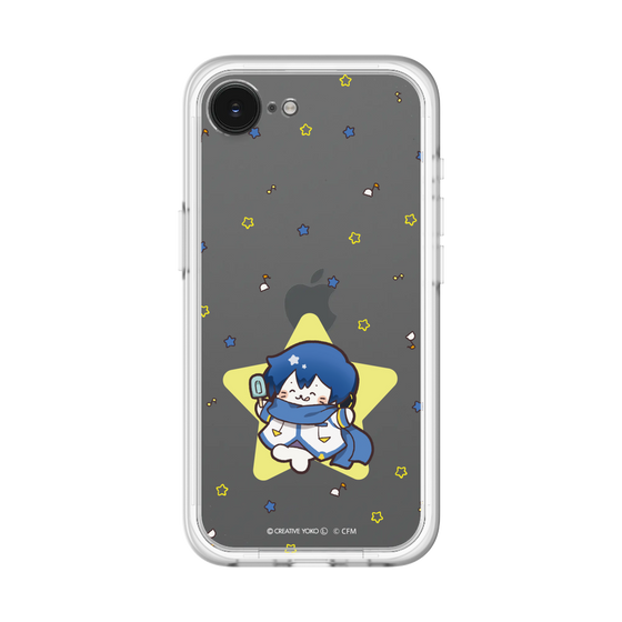 スリムプロテクションプレミアムケース［ しろたん×初音ミク - KAITO - しろたん変身 ］