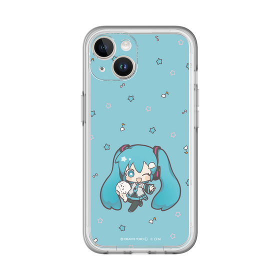 スリムプロテクションプレミアムケース［ しろたん×初音ミク - 初音ミク - しろたんと一緒 ］