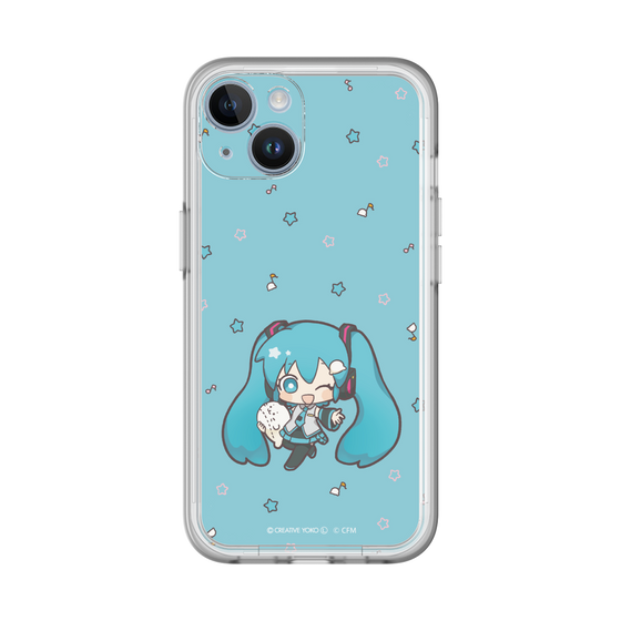 スリムプロテクションプレミアムケース［ しろたん×初音ミク - 初音ミク - しろたんと一緒 ］