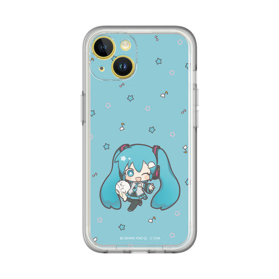 スリムプロテクションプレミアムケース［ しろたん×初音ミク - 初音ミク - しろたんと一緒 ］