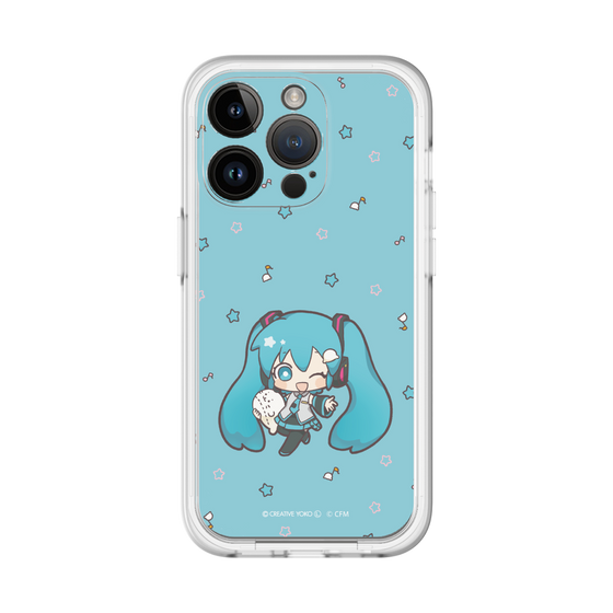 スリムプロテクションプレミアムケース［ しろたん×初音ミク - 初音ミク - しろたんと一緒 ］
