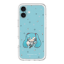 スリムプロテクションプレミアムケース［ しろたん×初音ミク - 初音ミク - しろたんと一緒 ］