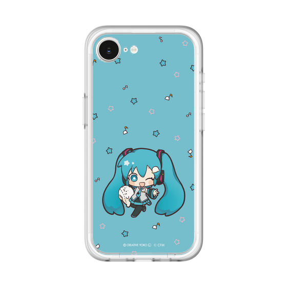 スリムプロテクションプレミアムケース［ しろたん×初音ミク - 初音ミク - しろたんと一緒 ］