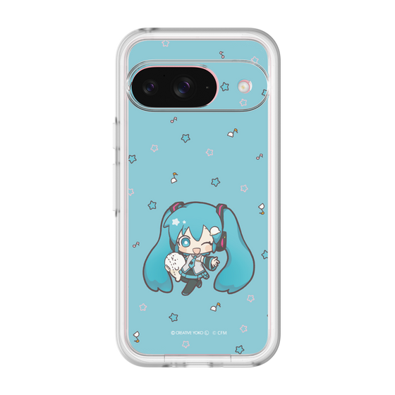 スリムプロテクションプレミアムケース［ しろたん×初音ミク - 初音ミク - しろたんと一緒 ］