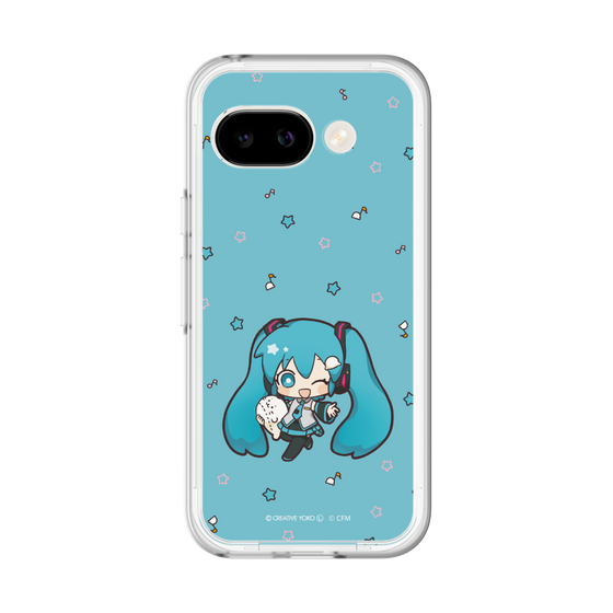 スリムプロテクションプレミアムケース［ しろたん×初音ミク - 初音ミク - しろたんと一緒 ］