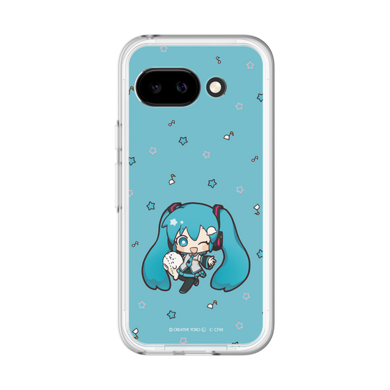 スリムプロテクションプレミアムケース［ しろたん×初音ミク - 初音ミク - しろたんと一緒 ］
