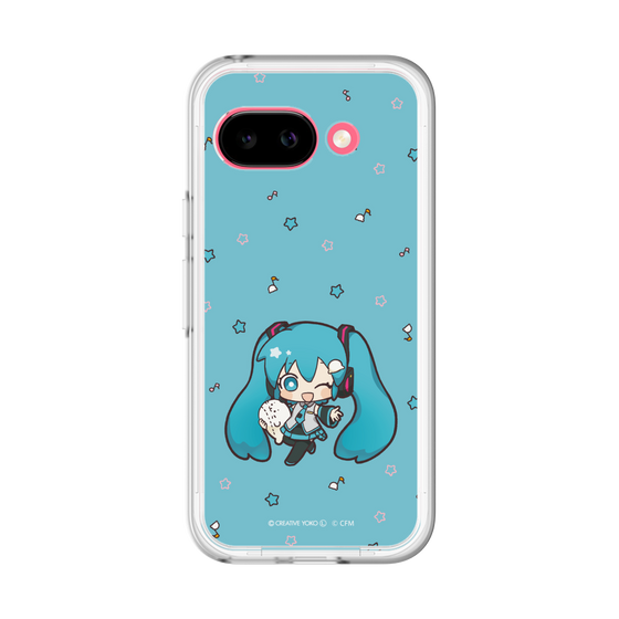 スリムプロテクションプレミアムケース［ しろたん×初音ミク - 初音ミク - しろたんと一緒 ］