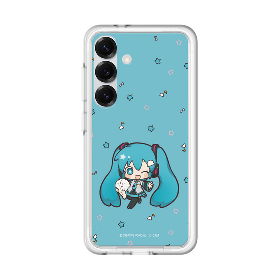 スリムプロテクションプレミアムケース［ しろたん×初音ミク - 初音ミク - しろたんと一緒 ］