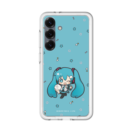スリムプロテクションプレミアムケース［ しろたん×初音ミク - 初音ミク - しろたんと一緒 ］