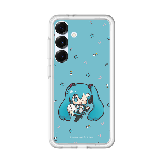 スリムプロテクションプレミアムケース［ しろたん×初音ミク - 初音ミク - しろたんと一緒 ］