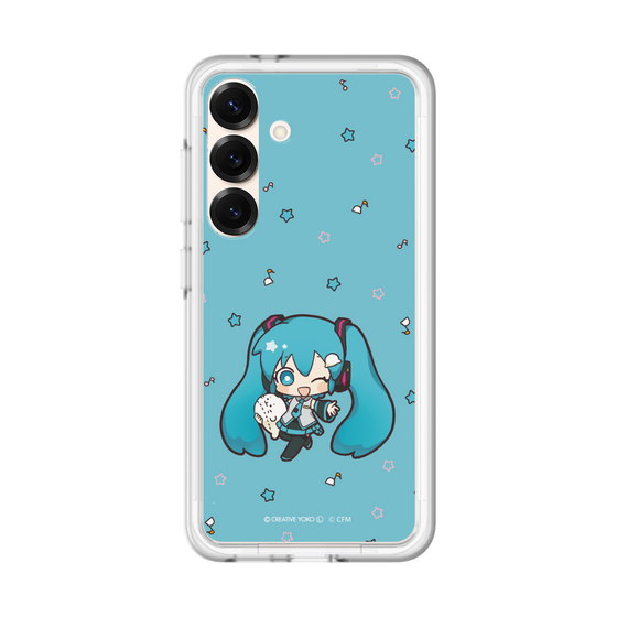 スリムプロテクションプレミアムケース［ しろたん×初音ミク - 初音ミク - しろたんと一緒 ］