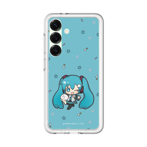 スリムプロテクションプレミアムケース［ しろたん×初音ミク - 初音ミク - しろたんと一緒 ］